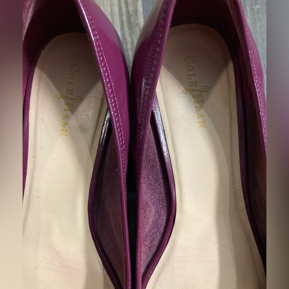 Cole Haan Nike Air Women’s Size 8 Plum Shoes - Picture 6 of 6